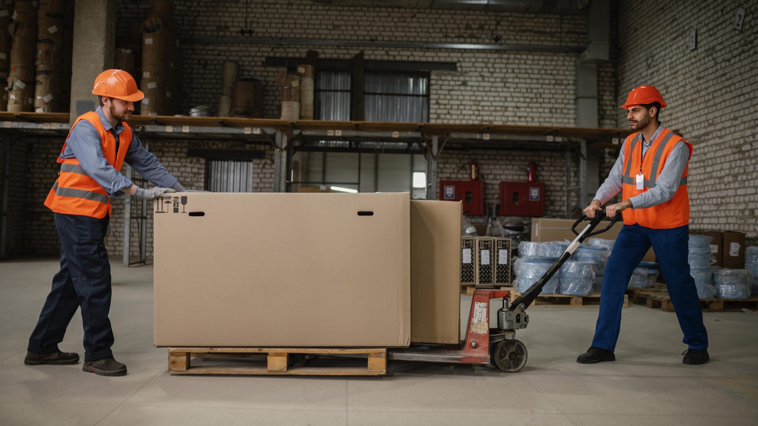 palletised freight delivery services in UK
